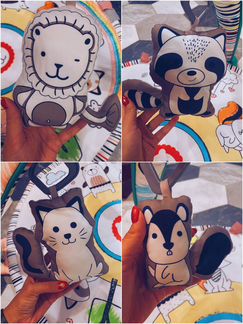 Развивающий коврик Lionelo