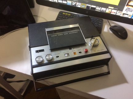 Sharp RD-513D пленочный магнитофон
