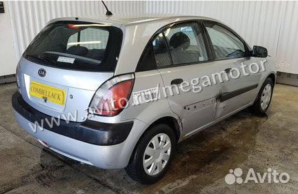Kia Rio II на разборе