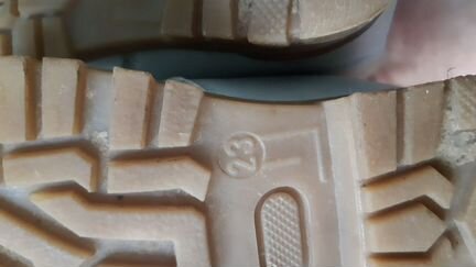 Ботинки зимние кожаные