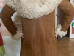 Дубленка из натуральной кожи и меха