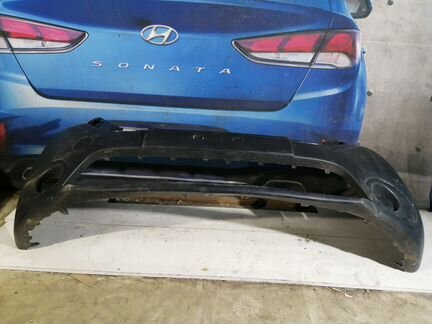 Renault Dokker 2012-2020 бампер передний