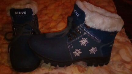 Зимние ботинки Zenden activ 37 размер