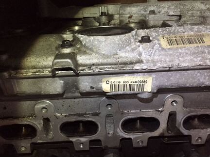 Двигатель K4MF496