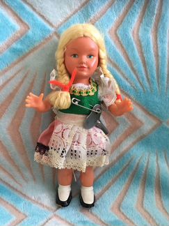 Кукла тортулон заводная Германия