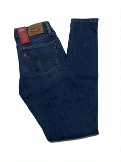 Джинсы женские Levis синие оригинал