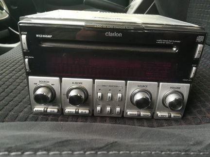 Магнитола clarion