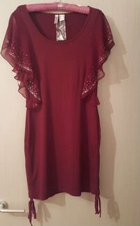 Платье летнее новое прямое