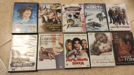 30 DVD за 300/все