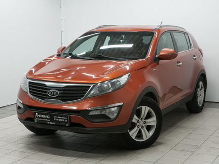 KIA Sportage 2.0 AT, 2011, битый, 266 457 км