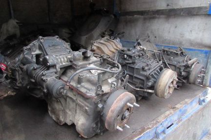 МКПП Hyundai HD