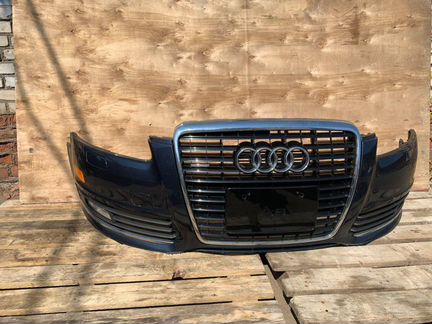 Бампер передний Audi A6 4F/C6 (рестайлинг) 2010г