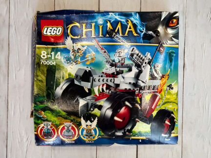 Лего Chima 70004