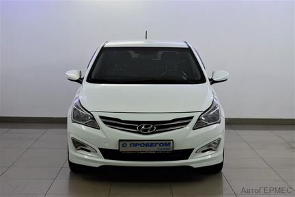 Hyundai Solaris 1.6 AT, 2014, 73 627 км