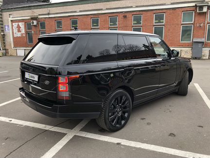 Land Rover Range Rover 4.4 AT, 2015, 80 000 км