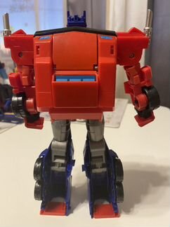 Трансформер оптимус прайм