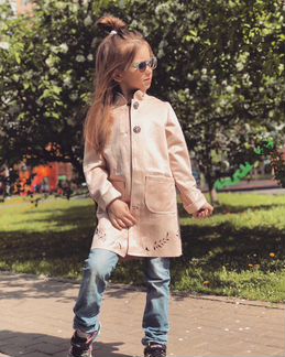 Пальто для девочки