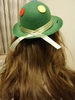 Карнавальная шляпа