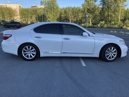 Lexus LS 4.6 AT, 2007, 207 000 км