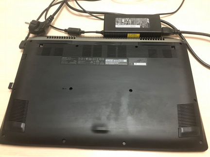 Игровой ноутбук Aspire V Nitro - Black Edition
