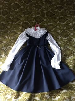 Сарафан Deloras синий 146