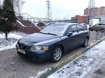 Volvo S60 2.4 AT, 2008, 183 000 км