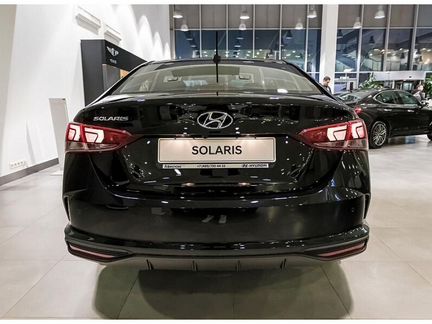 Hyundai Solaris 1.4 AT, 2020