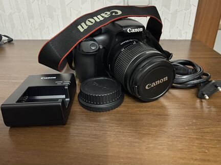Зеркальный фотоаппарат EOS 1100D