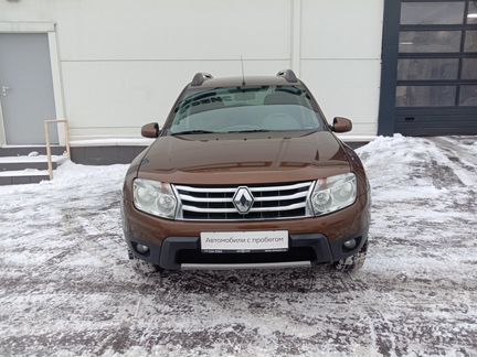 Renault Duster 2.0 AT, 2013, 140 185 км
