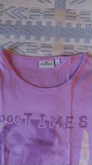 Футболка Tom Tailor новая трикотаж размер М