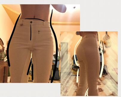 Штаны для верховой езды