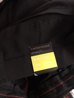 Брюки W 38 L 30 новые cedarwood state