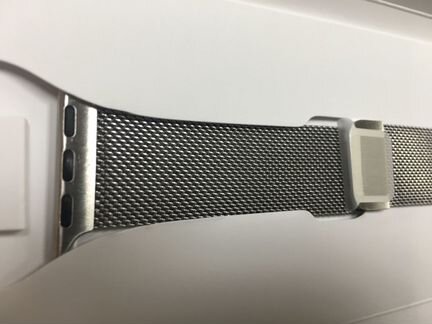 Ремешок миланская петля сталь 40 мм Apple Watch