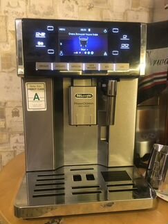 Кофемашина delonghi primadonna exclusive