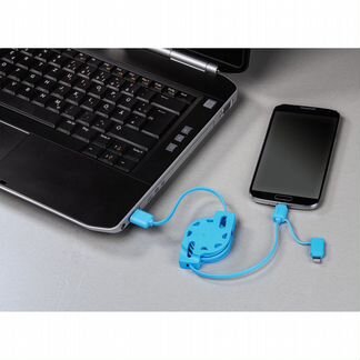 Адаптер microUSB - Lightning Cellular Line chadmfi