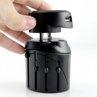 Новый адаптер - все виды розеток, USB