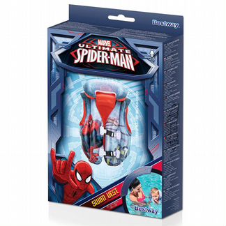 Новый жилет Spiderman Человек-паук