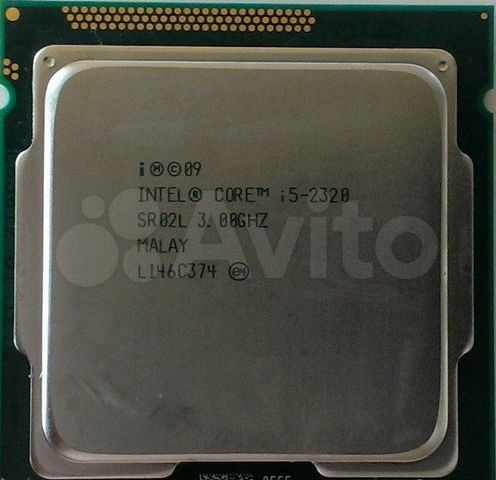 Processor Intel Core I5 23 3 0ghz Kupit V Moskve Bytovaya Elektronika Avito