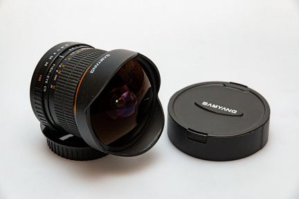 Фишай для Canon