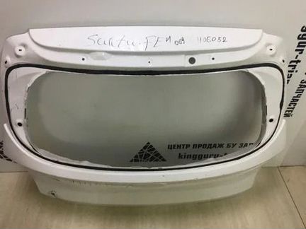 Крышка багажника Hyundai Santa Fe 4 TM Санта Фе 4