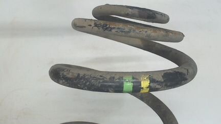 Пружина подвески левая задняя Renault Trafic, 2011