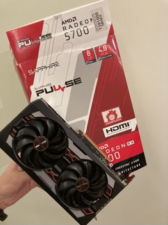 Видеокарта Sapphire Rx 5700 8gb