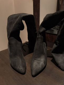 Сапоги ботфорты