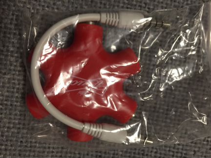 Аудио Разветвитель для наушников на 6 портов