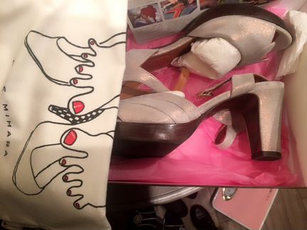 Chie Mihara босоножки 40/41