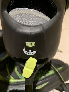 Детские раздвижные коньки Fila X-One Ice 38-41 р