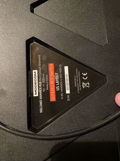 Механическая клавиатура Volcano hammer RGB