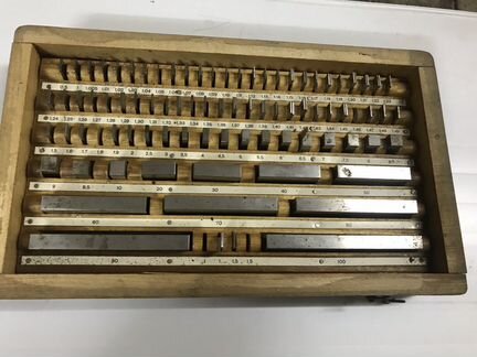 Набор концевых мер длины