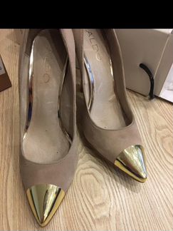 Туфли бежевые aldo