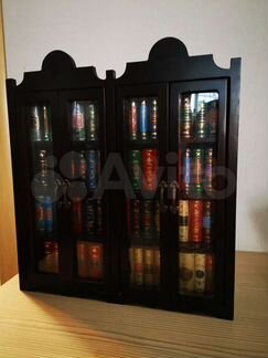 Шедевры мировой литературы 1-65 выпуски со шкафом